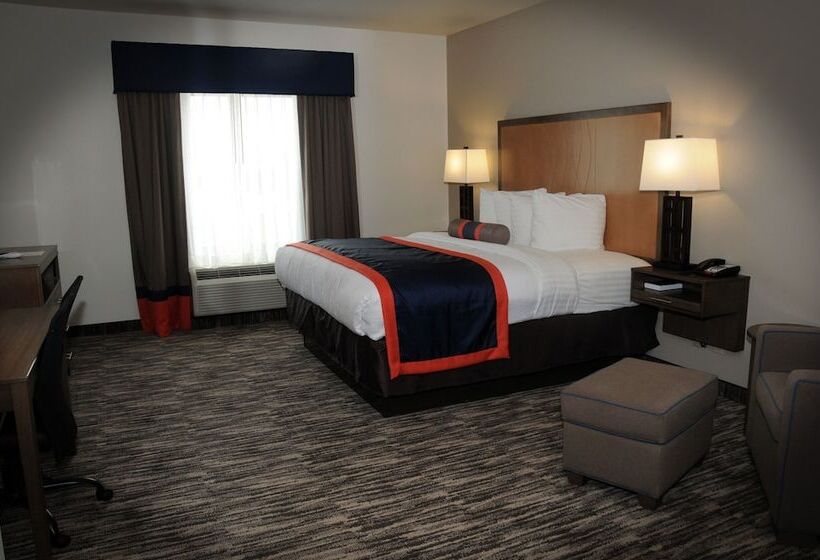 סוויטה, Best Western Plus Ardmore Inn & Suites
