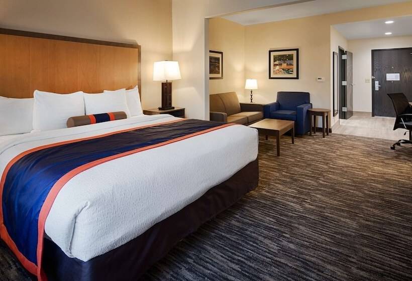 Люкс Адаптированный для Инвалидов, Best Western Plus Ardmore Inn & Suites