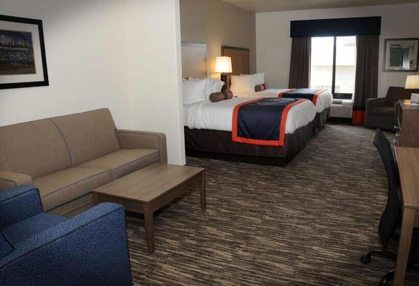 Люкс, Best Western Plus Ardmore Inn & Suites