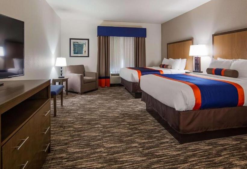 Номер Стандарт 2 Двуспальные Кровати, Best Western Plus Ardmore Inn & Suites