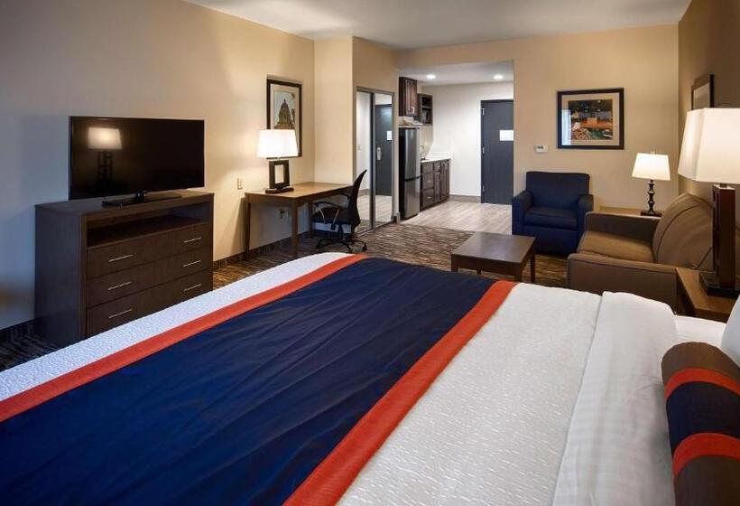 Люкс Кровать Кинг, Best Western Plus Ardmore Inn & Suites