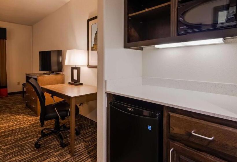 Стандартный Номер Кровать Кинг, Best Western Plus Ardmore Inn & Suites
