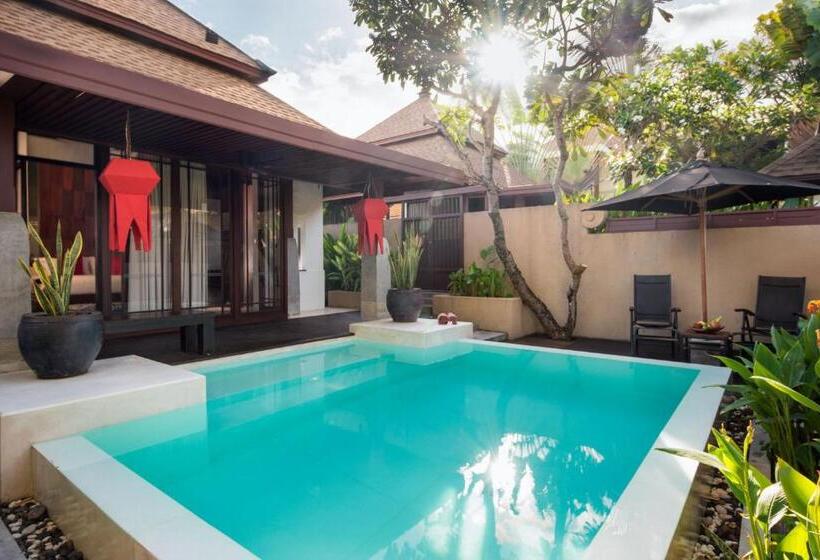 Вилла с 1 спальней и бассейном, Pavilion Pool Residence Samui   Sha Extra Plus