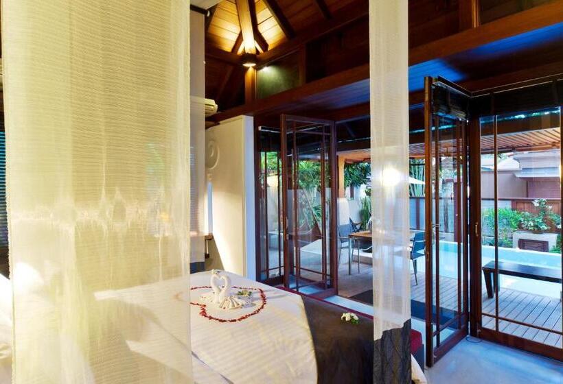 Вилла с 1 спальней и бассейном, Pavilion Pool Residence Samui   Sha Extra Plus
