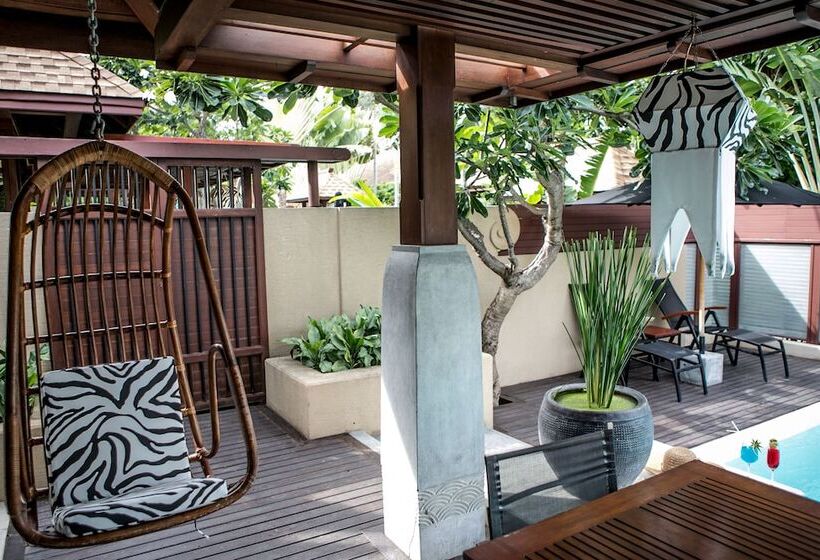 Вилла с 1 спальней и бассейном, Pavilion Pool Residence Samui   Sha Extra Plus