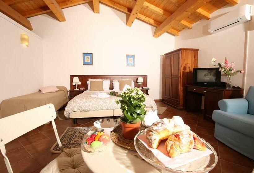 استودیوی استاندارد, Le Case Del Merlo Turismo Rurale