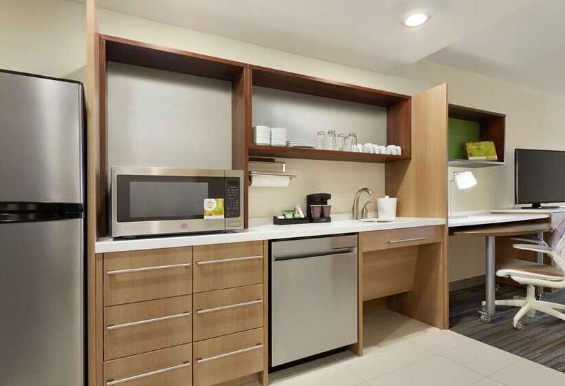 Студия Стандарт, Home2 Suites By Hilton Durham Chapel Hill