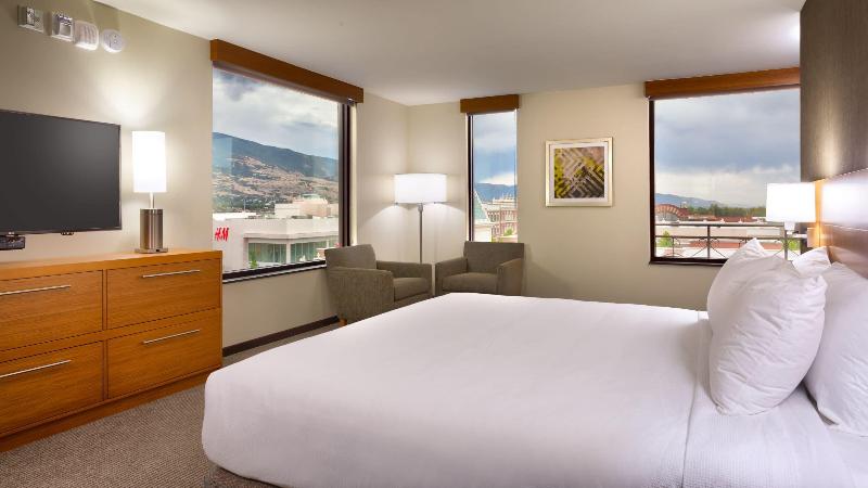 Люкс Кровать Кинг, Hyatt Place Salt Lake City Farmington Station Park