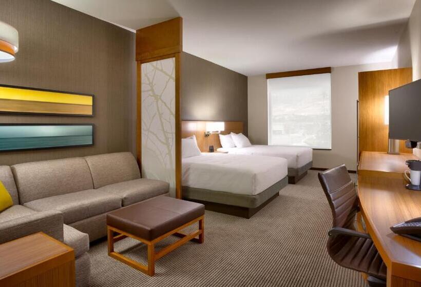 Номер Стандарт Адаптированный для Инвалидов, Hyatt Place Salt Lake City Farmington Station Park