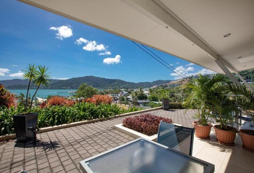 Апартаменты 1 Спальня Вид на Море, Waterview Airlie Beach