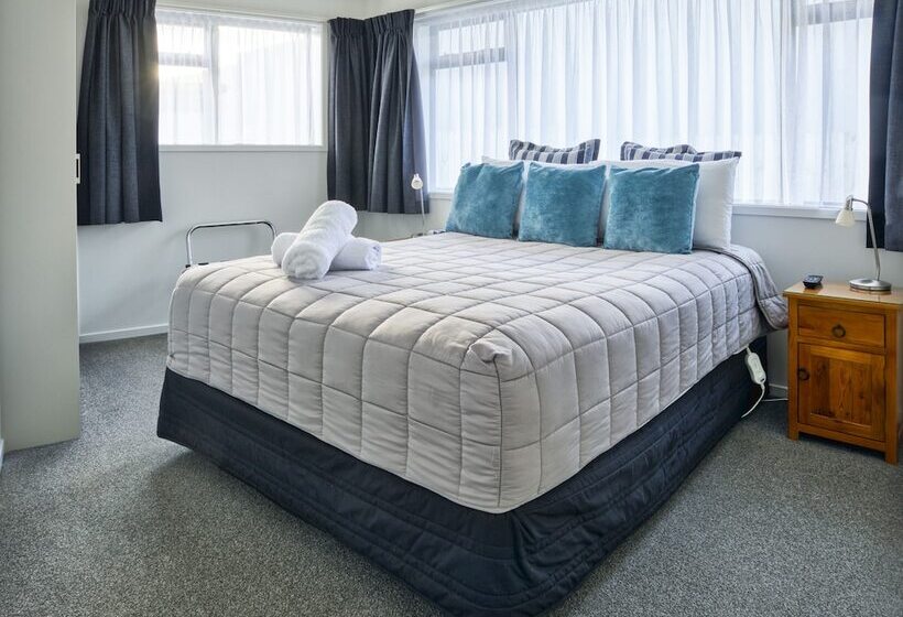 Апартаменты Deluxe 2 Спальни, Ika Nui Taupo