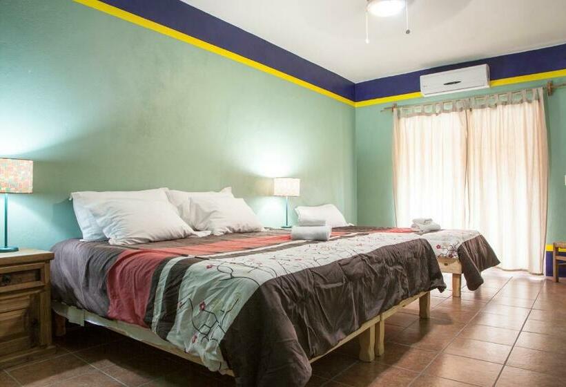 سوییت با چشم‌انداز استخر, Casa Juarez B&b