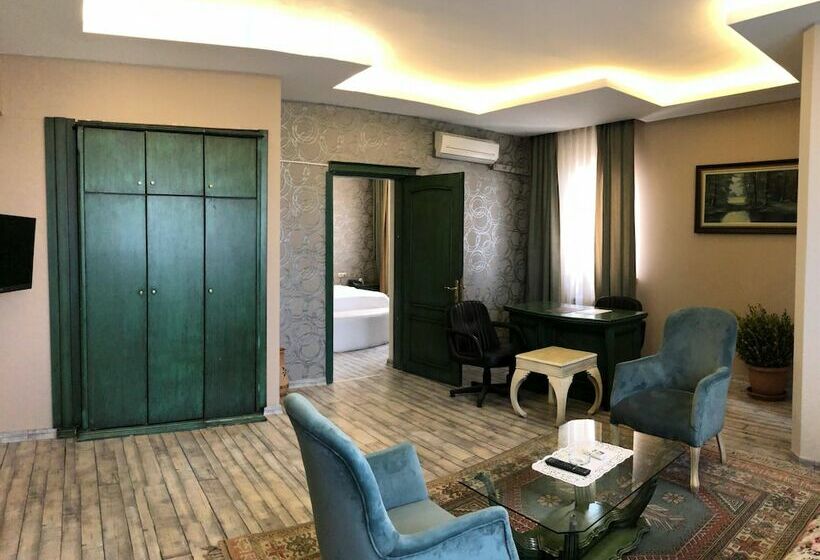Suite Deluxe Vista Mar, Aksular