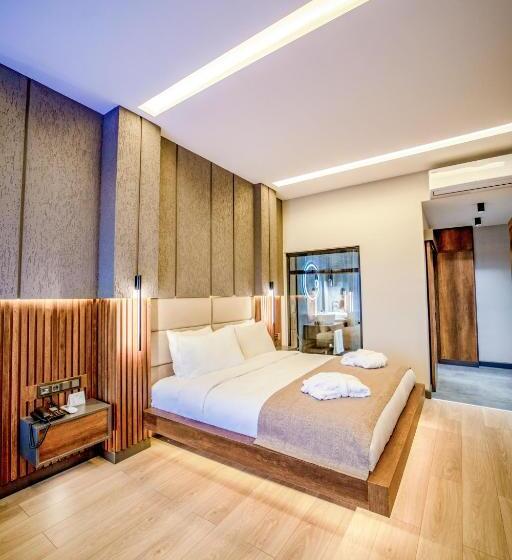 Suite Cama King, Aksular