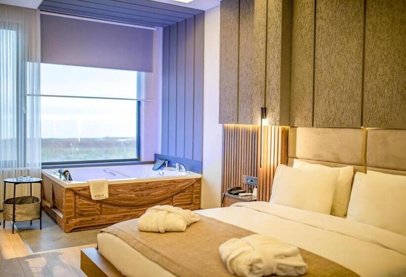 Suite Cama King, Aksular