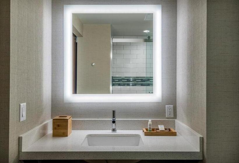 适合残疾人士使用的带超级大床的标准间, Even Hotel New York   Midtown East, An Ihg