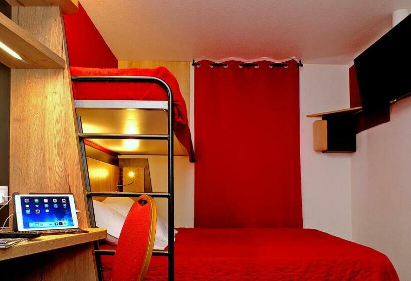 스탠다드 트리플 룸, In Hotel Nancy Frouard