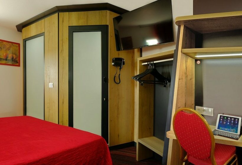 스탠다드 룸, In Hotel Nancy Frouard