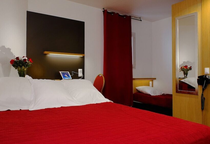 스탠다드 트리플 룸, In Hotel Nancy Frouard