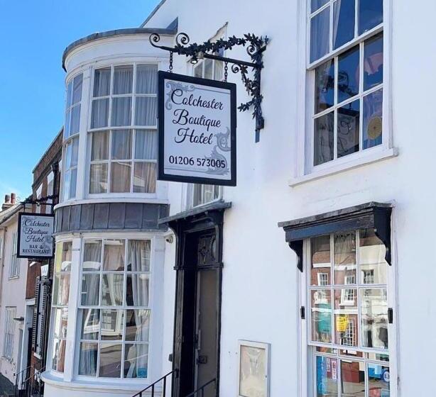 Номер Superior, Colchester Boutique