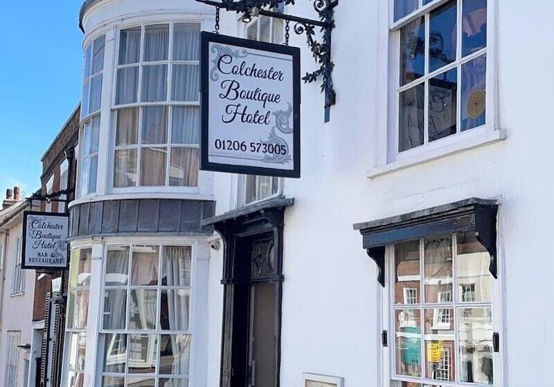 Номер Superior, Colchester Boutique