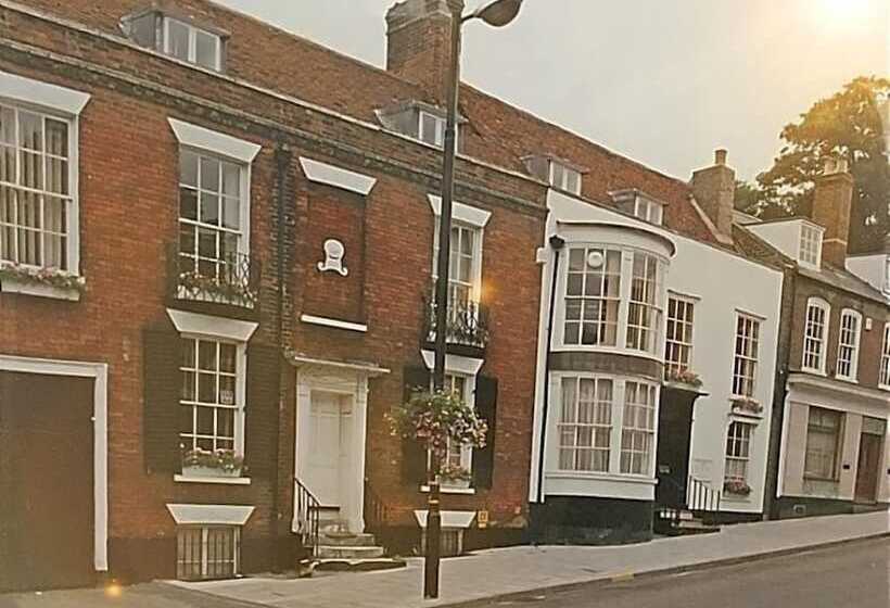 Номер Deluxe, Colchester Boutique