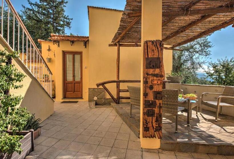 Четырехместный Номер Стандарт Вид на Море, Casa Nannina