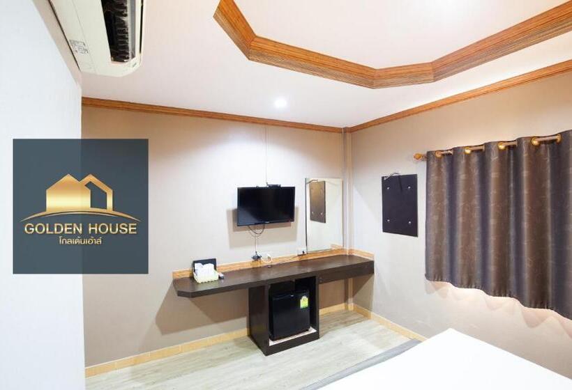 اتاق لوکس, Golden House Hotel Sakaeo