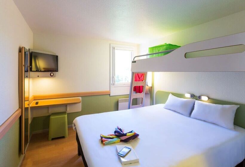 Номер Стандарт Трехместный, Ibis Budget Béziers Est Mediterranée A9 / A75