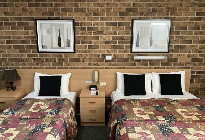 家庭间, Golden Grain Motor Inn