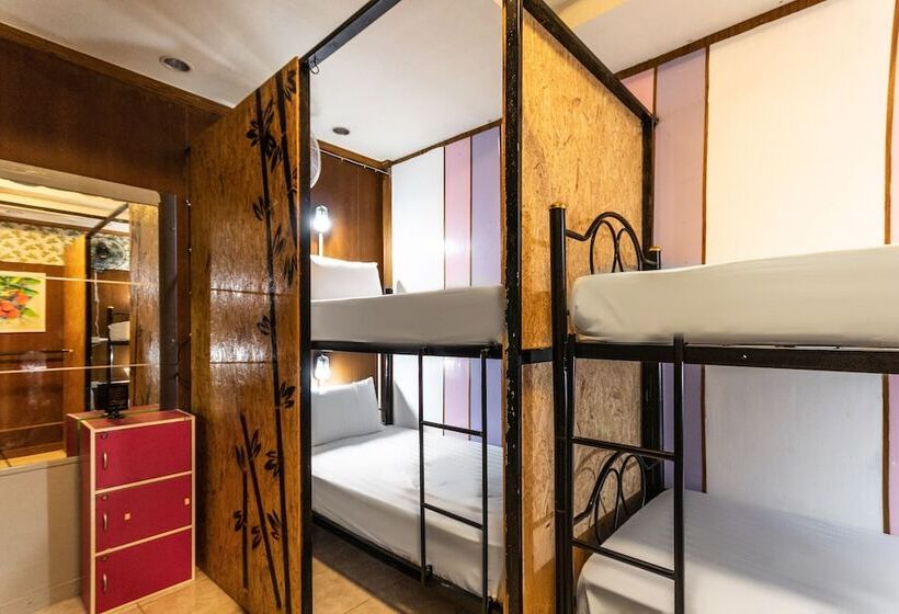 共用房间的床, Riverside Guesthouse