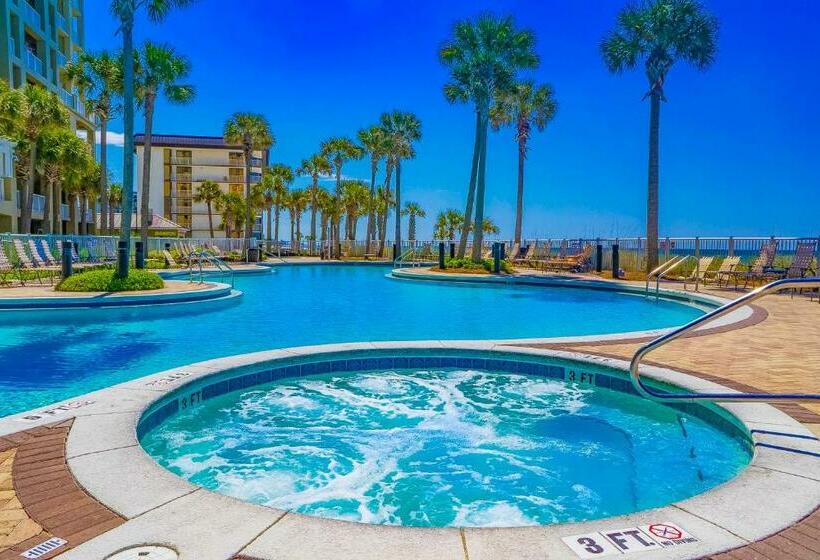 Апартаменты 2 Спальни, Grand Panama Beach Resort Tower 1 Unit 1708