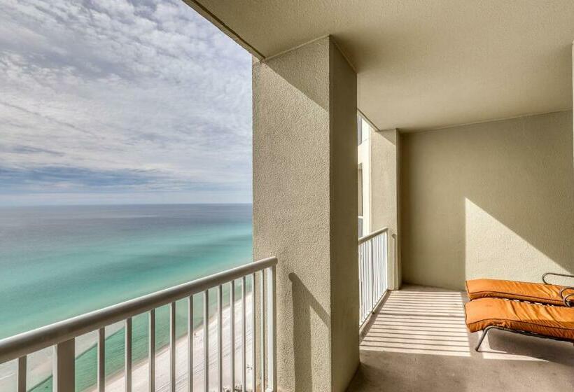 Апартаменты 2 Спальни, Grand Panama Beach Resort Tower 1 Unit 1708