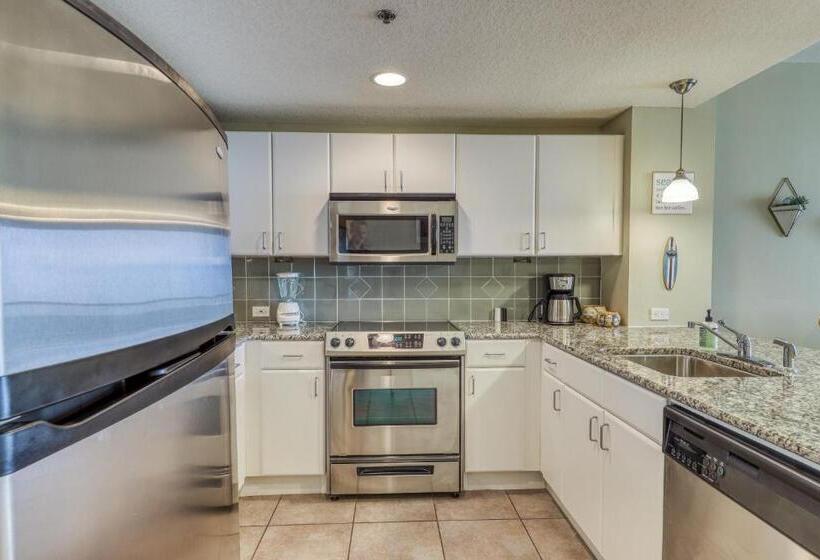 Апартаменты 2 Спальни, Grand Panama Beach Resort Tower 1 Unit 1708