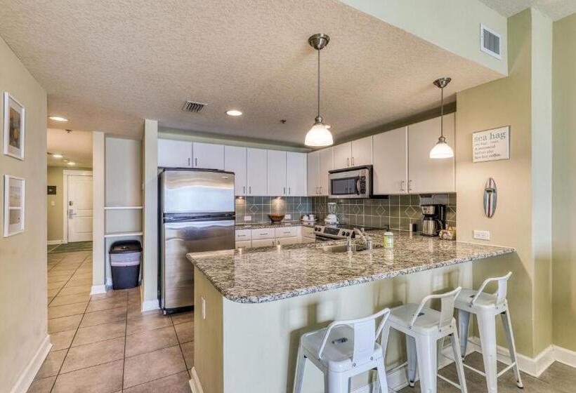 Апартаменты 2 Спальни, Grand Panama Beach Resort Tower 1 Unit 1708