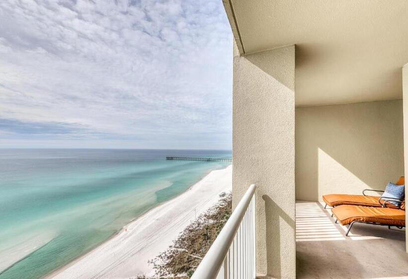 Апартаменты 2 Спальни, Grand Panama Beach Resort Tower 1 Unit 1708
