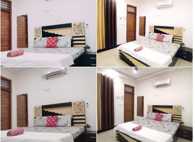 Номер Deluxe с Балконом, Taj Backpackers Hostel