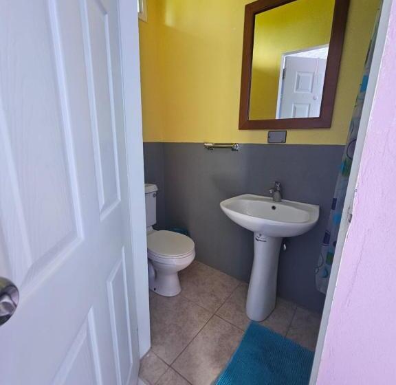 اتاق استاندارد با چشم‌انداز باغ, Fish Tobago Guesthouse Or Joy And Brandon Guesthouse