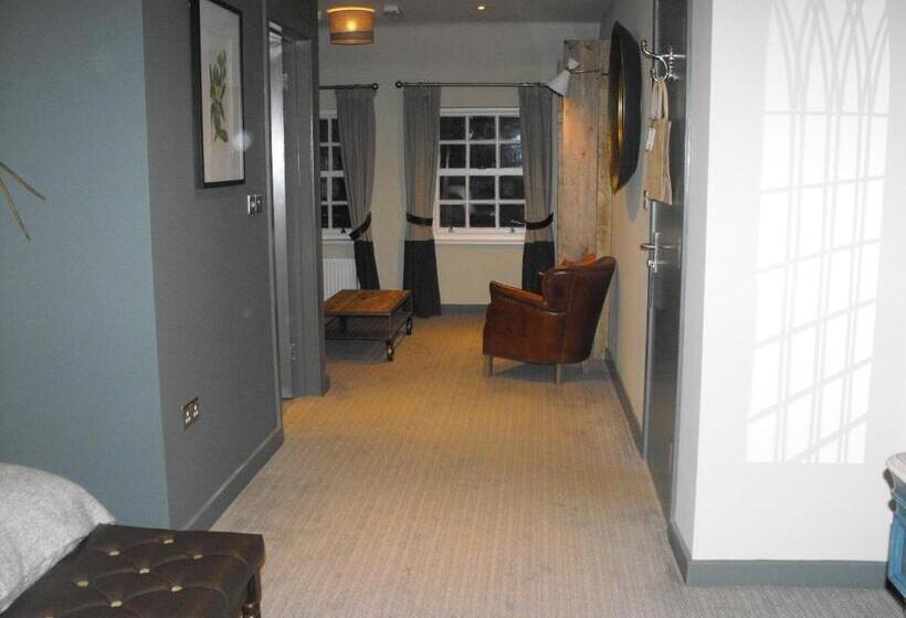 스탠다드 룸 킹사이즈 침대, The Forresters Arms Kilburn