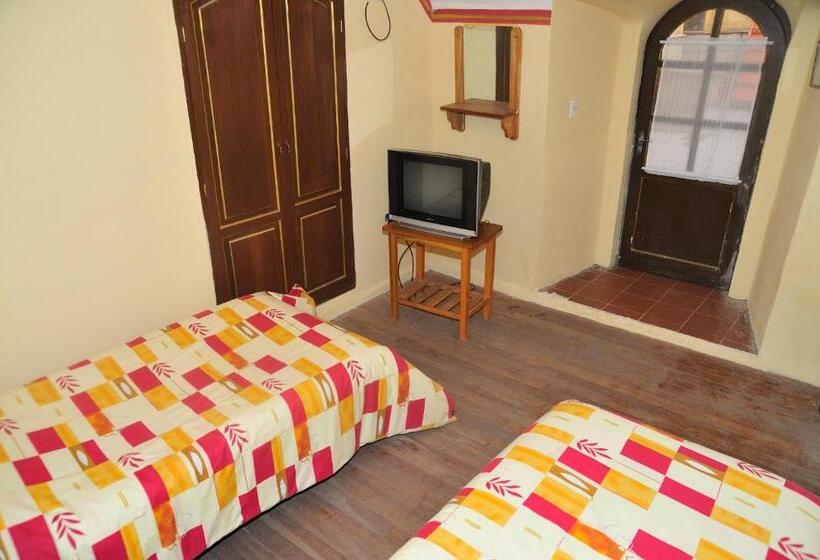 اتاق استاندارد با سرویس بهداشتی مشترک, Casona Potosi