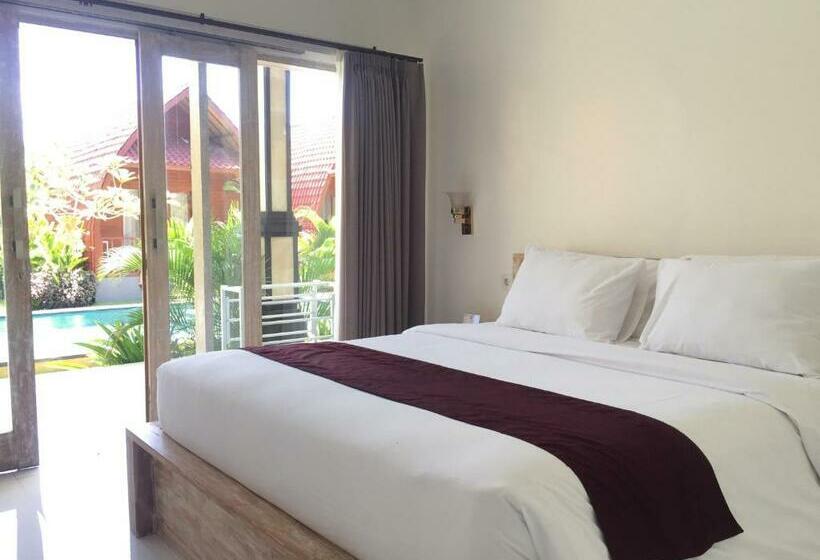 Номер Deluxe, Nyang   Nyang Bungalow Uluwatu