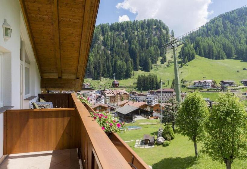 Номер Deluxe, Garni La Bercia