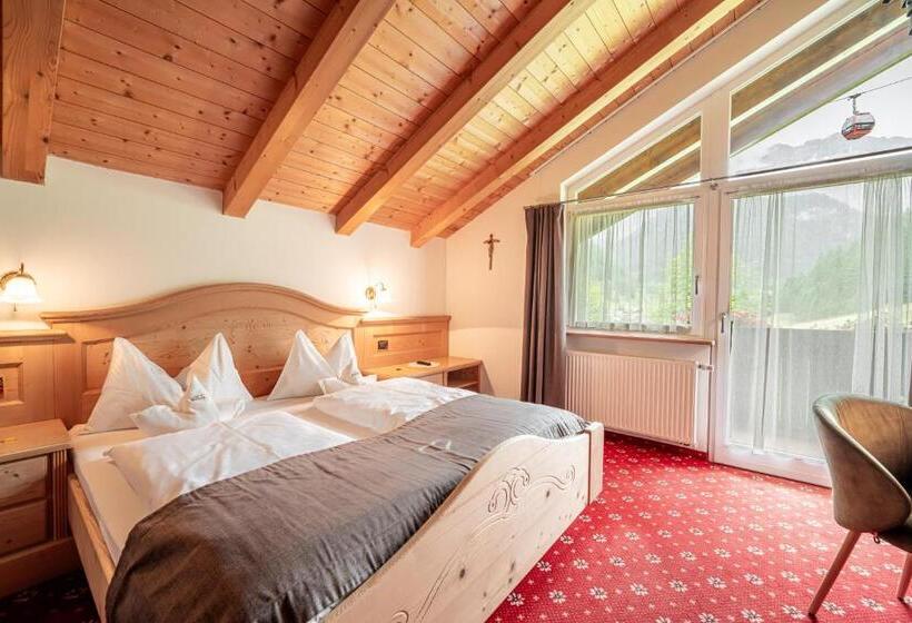 Номер Deluxe, Garni La Bercia