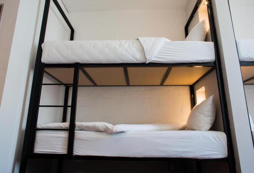 Кровать в Общей Комнате, 91 Loop Boutique Hostel
