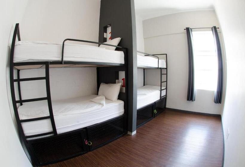Номер Стандарт Трехместный, 91 Loop Boutique Hostel