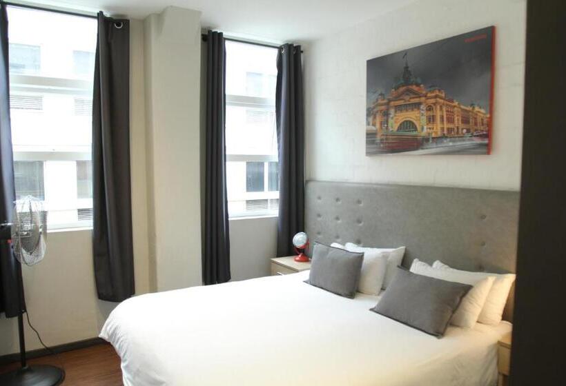 Стандартный Номер Кровать Кинг, 91 Loop Boutique Hostel