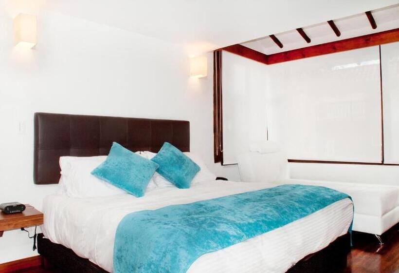 اتاق استاندارد یک نفره, Casona Usaquen