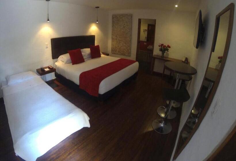 اتاق استاندارد سه نفره, Casona Usaquen