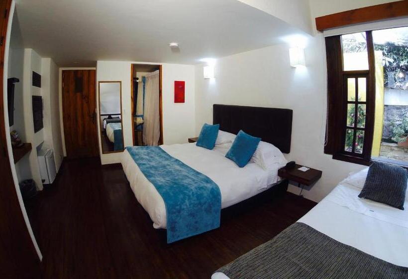 اتاق استاندارد سه نفره, Casona Usaquen