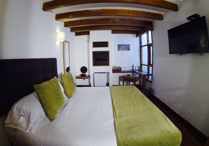 اتاق استاندارد یک نفره, Casona Usaquen